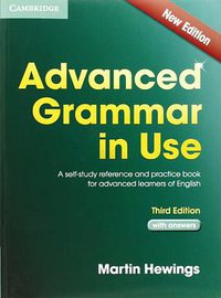 Advanced Grammar in Use with Answers (Cambridge University Press 2013)