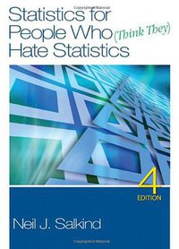 Statistics for People Who  Hate Statistics (SAGE Publications, Inc 2010)