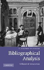 Bibliographical Analysis