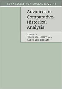 Advances in Comparative-Historical Analysis (Cambridge University Press 2015)