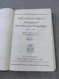 THE GREAT IDEAS (Encyclopædia Britannica, Inc. 1990)
