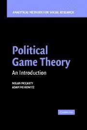 Political Game Theory