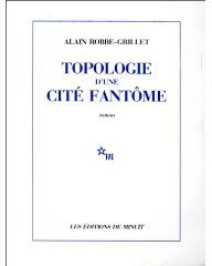 Topologie d'une cité fantôme (Editions de Minuit 1976)