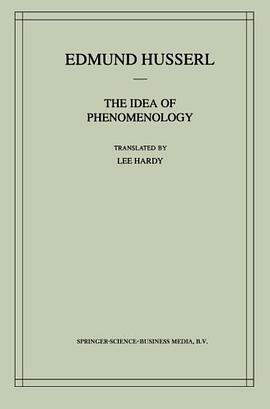 The Idea of Phenomenology