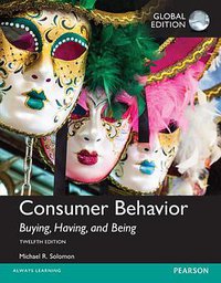 Consumer Behavior (Pearson 2017)