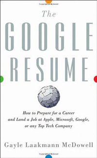 The Google Resume (Wiley 2011)