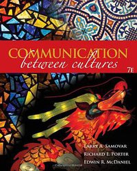 Communication Between Cultures (Cengage Learning 2009)