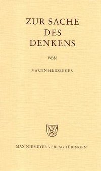 Zur Sache Des Denkens (Max Niemeyer Verlag 2000)