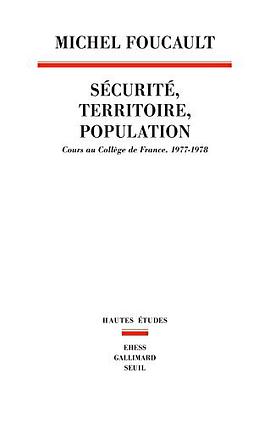 Sécurité, territoire, population