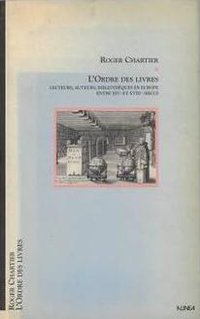 L'ordre des livres (Alinea 1992)