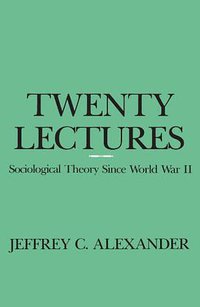 Twenty Lectures (Columbia University Press 1987)