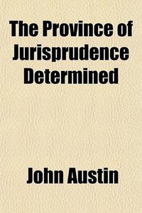 The Province of Jurisprudence Determined (2012)