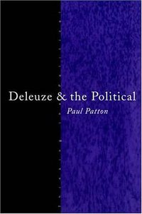 Deleuze and the Political (Routledge 2000)