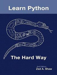 Learn Python the Hard Way (Example Product Manufacturer 2011)