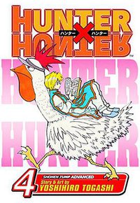 Hunter X Hunter, Vol. 4 (VIZ Media LLC 2005)