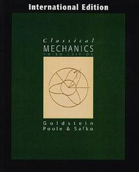 Classical Mechanics(3rd.ed) (Pearson 2001)