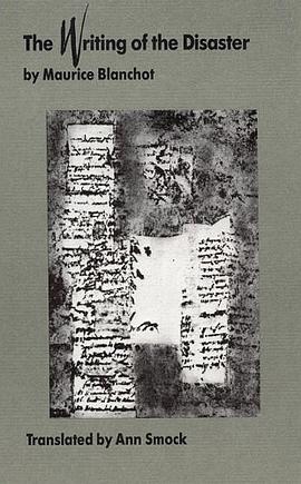 The Writing of the Disaster