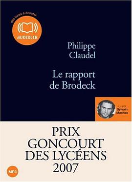 Le rapport de Brodeck - Prix Goncourt des Lycéens 2007