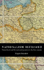 Nationalism Reframed (Cambridge University Press 1996)