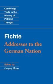 Fichte (Cambridge University Press 2009)