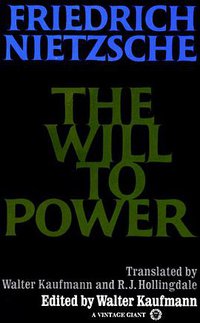 The Will to Power (Vintage 1968)