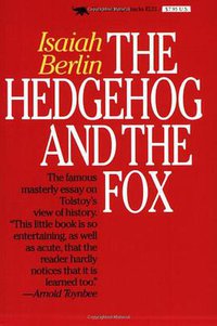 The Hedgehog and the Fox (Ivan R Dee 1993)