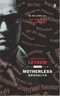 Motherless Brooklyn (Faber & Faber 2004)