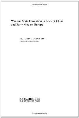 War and State Formation in Ancient China and Early Modern Europe