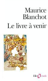 Le livre à venir (Gallimard 1959)