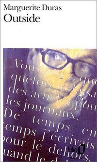 Outside, tome 1 (Gallimard 1995)