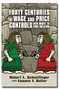 Forty Centuries of Wage and Price Controls (Green Hill Pub 1979)