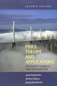 Price Theory and Applications (Cambridge University Press 2005)