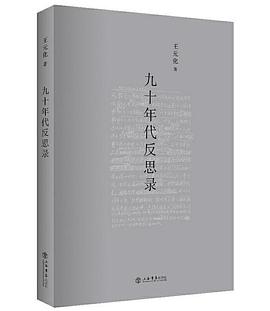 九十年代反思录