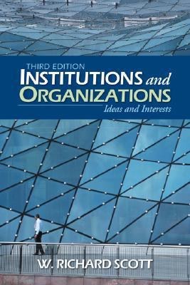 Institutions and Organizations