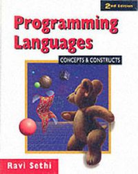 Programming Languages (Addison-Wesley 2000)