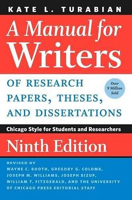 A Manual for Writers of Research Papers, Theses, and Dissertations, Ninth Edition
