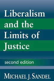 Liberalism and the Limits of Justice (Cambridge University Press 1998)