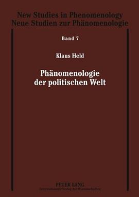 Phänomenologie der politischen Welt