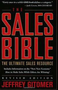 THE SALES BIBLE (John Wiley & Sons 2003)