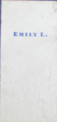 Emily L. (Pantheon 1989)