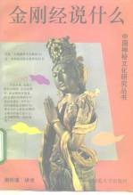 金刚经说什么 (北京师范大学出版社 1997)