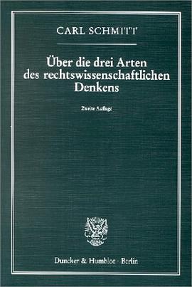 Über die drei Arten des rechtswissenschaftlichen Denkens