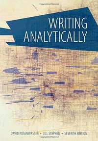 Writing Analytically (Cengage Learning 2014)