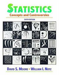 Statistics (W. H. Freeman 2005)