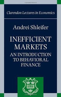 Inefficient Markets (OUP Oxford 2000)