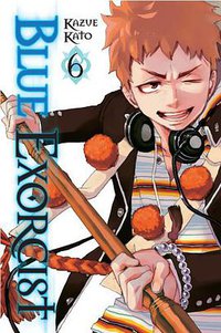 Blue Exorcist, Vol. 6 (VIZ Media LLC 2012)