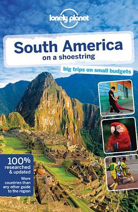 Lonely Planet South America on a shoestring