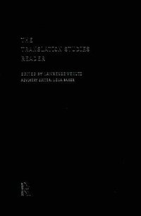The Translation Studies Reader (Routledge 2000)