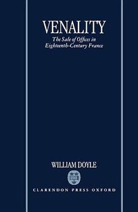 Venality (Clarendon Press 1997)