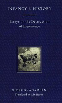 Infancy and History (Verso 1993)